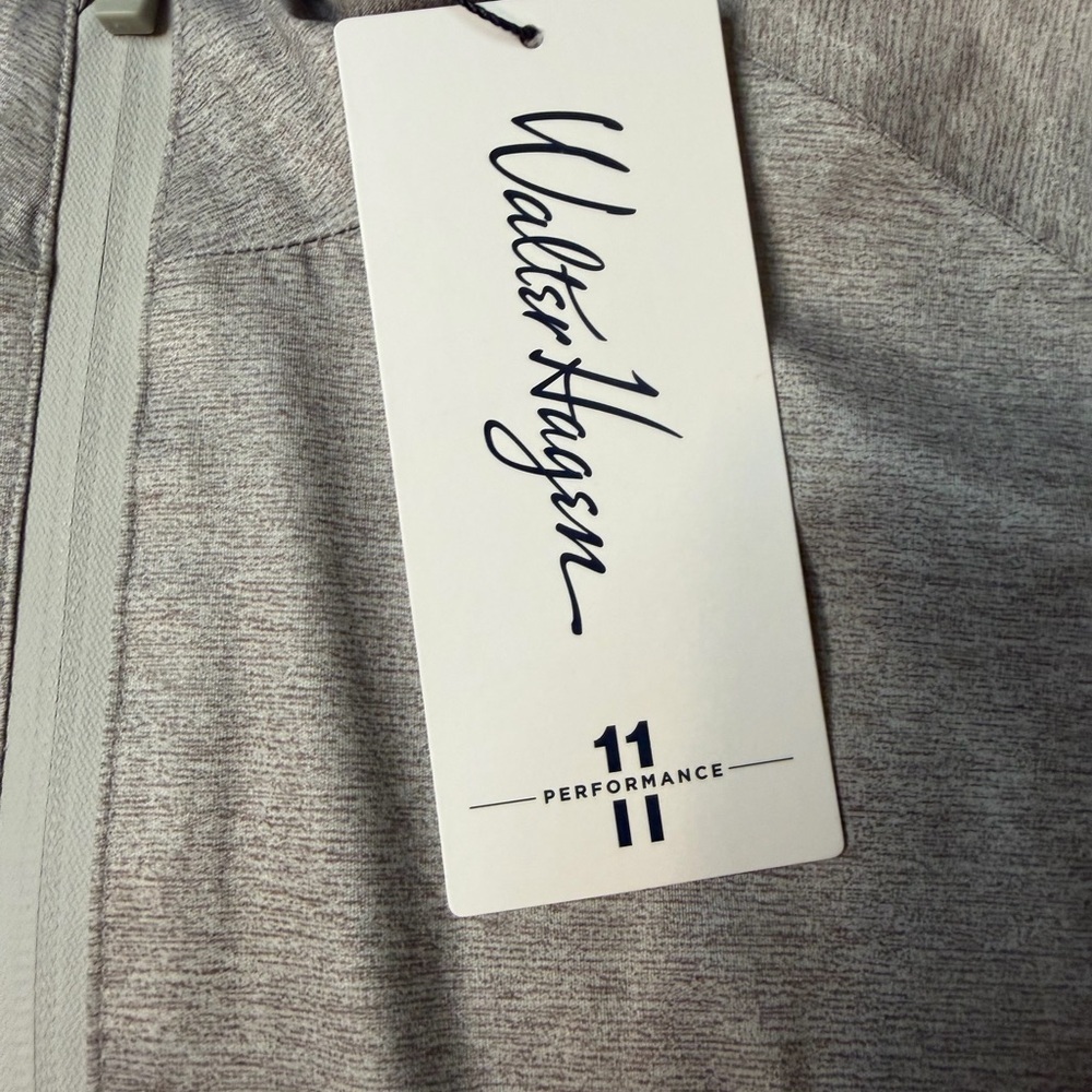NWT Walter Hagen Performance 11 Women's Grey Rain Jacket Size L (P) - Picture 6 of 9